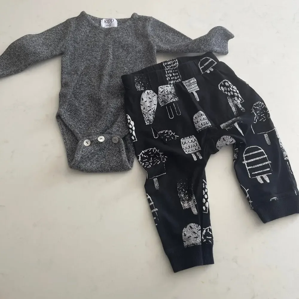 Boys 6-12M Fall Winter Bundle Zara Gap Quality Brands Preppy Classic
